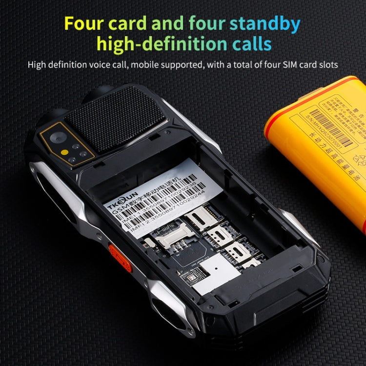 Q9-1 4G Elder Keypad Rugged Phone