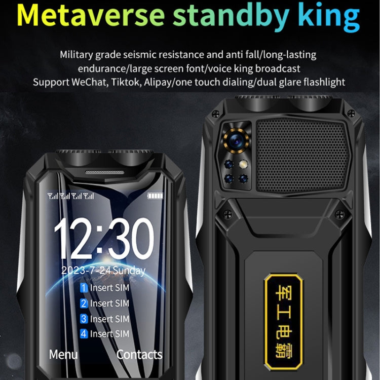 Q9-1 4G Elder Keypad Rugged Phone