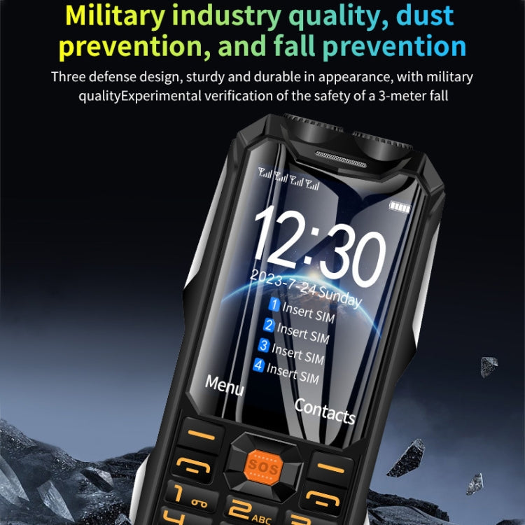 Q9-1 4G Elder Keypad Rugged Phone
