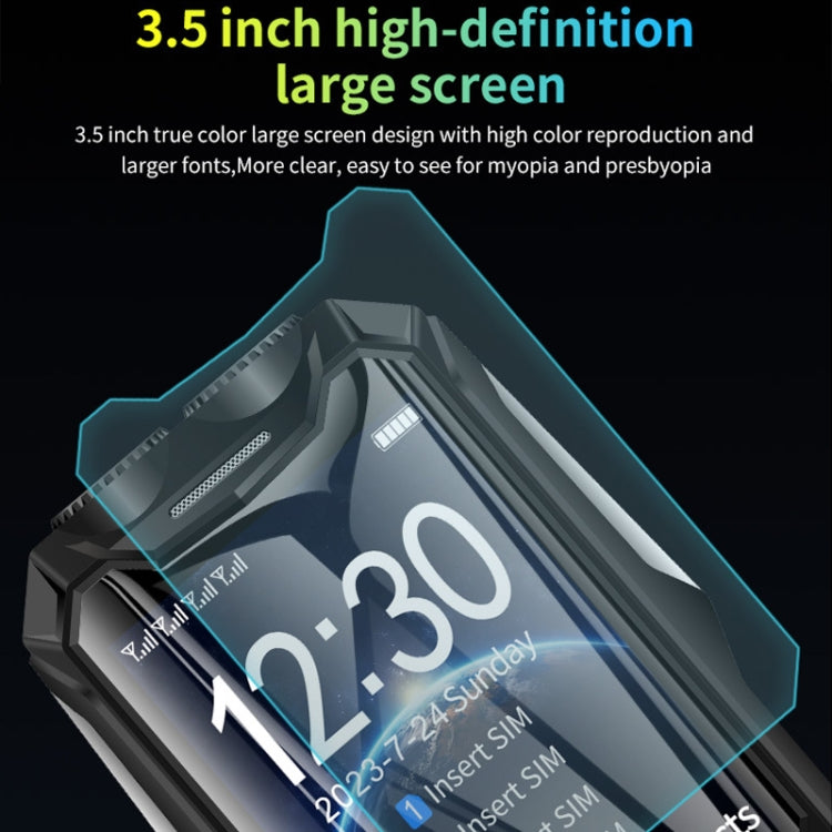 Q9-1 4G Elder Keypad Rugged Phone