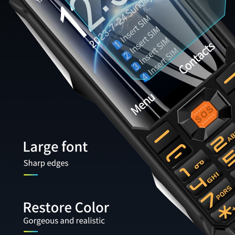Q9-1 4G Elder Keypad Rugged Phone