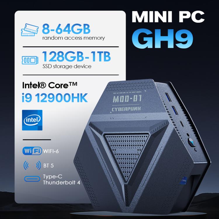 GXMO GH9 Windows 11 Mini PC, Intel Core i9 12900HK Processor