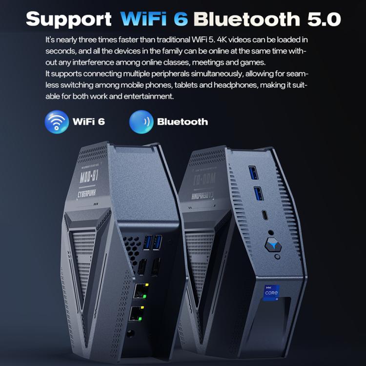 GXMO GH9 Windows 11 Mini PC, Intel Core i9 12900HK Processor