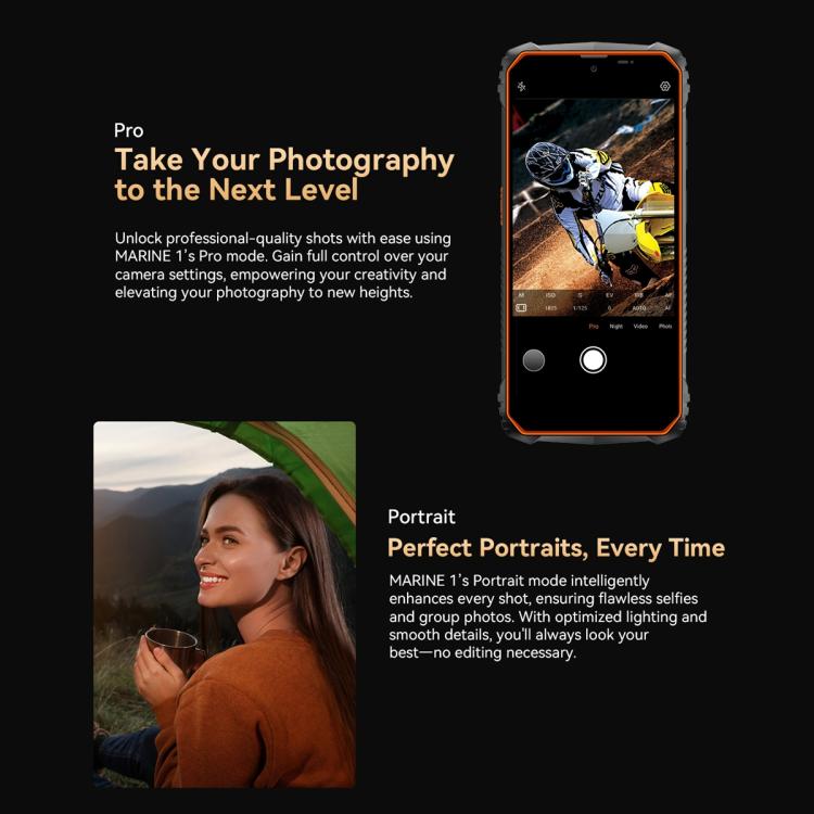 Blackview Oscal Marine 1 | Rugged 4G Smartphone