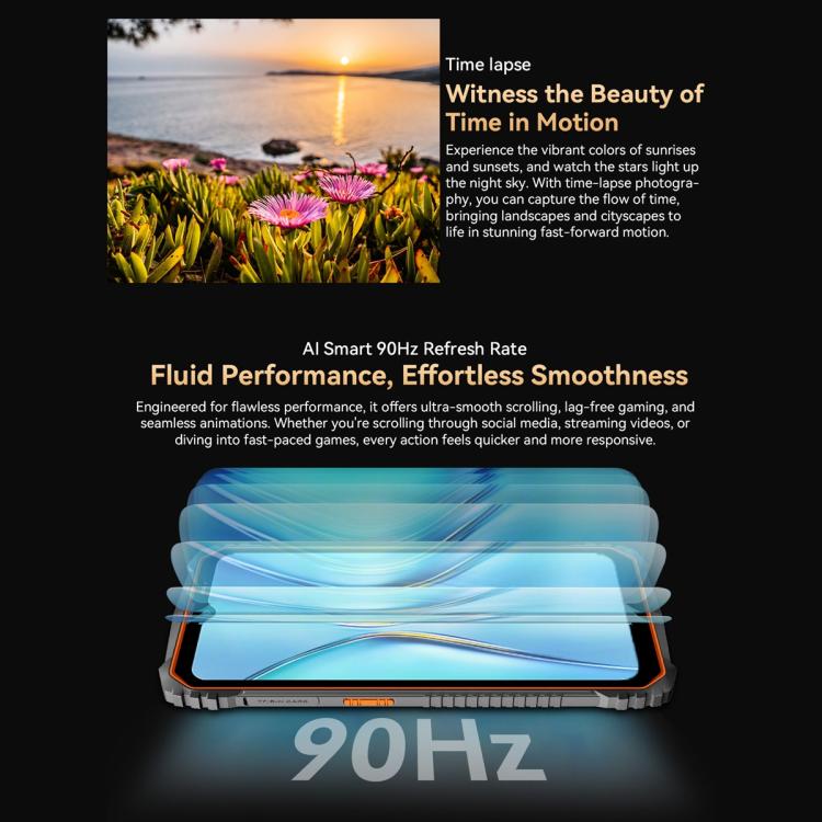 Blackview Oscal Marine 1 | Rugged 4G Smartphone
