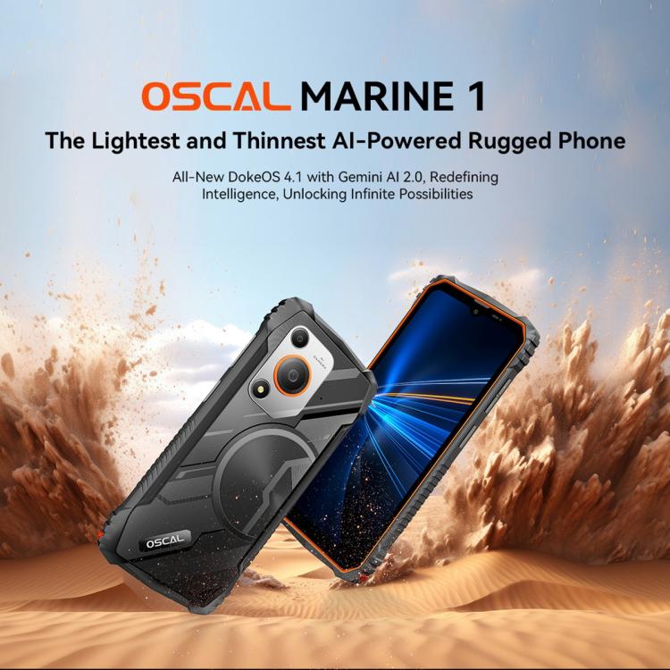 Blackview Oscal Marine 1 | Rugged 4G Smartphone