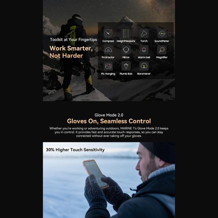 Blackview Oscal Marine 1 | Rugged 4G Smartphone