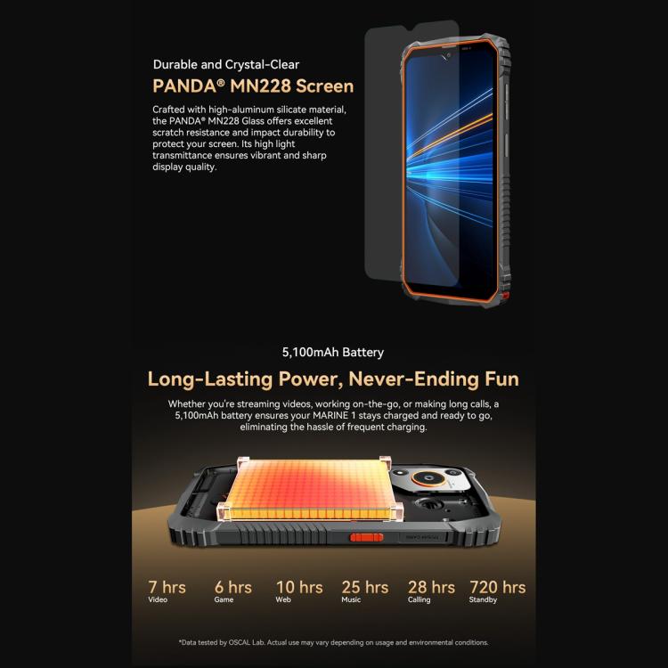 Blackview Oscal Marine 1 | Rugged 4G Smartphone