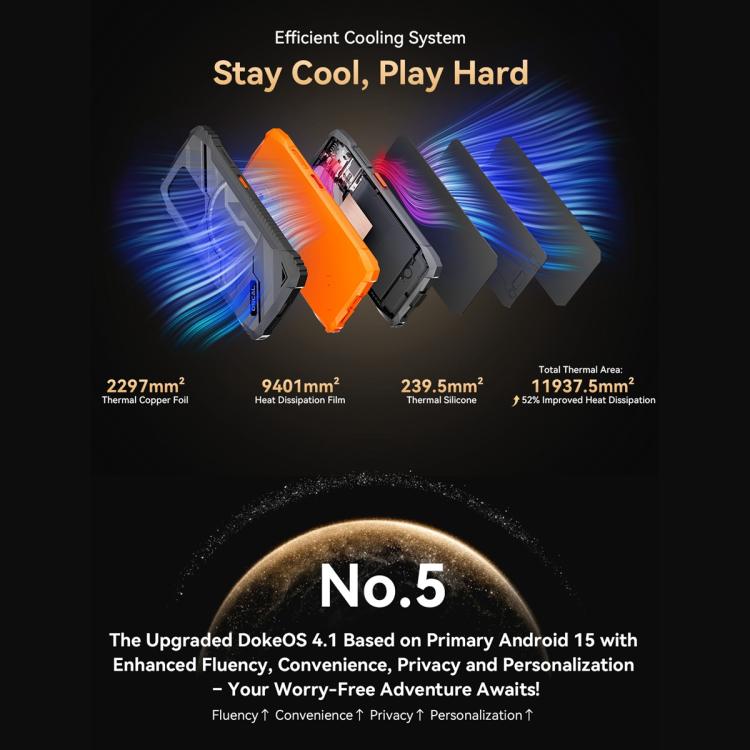 Blackview Oscal Marine 1 | Rugged 4G Smartphone