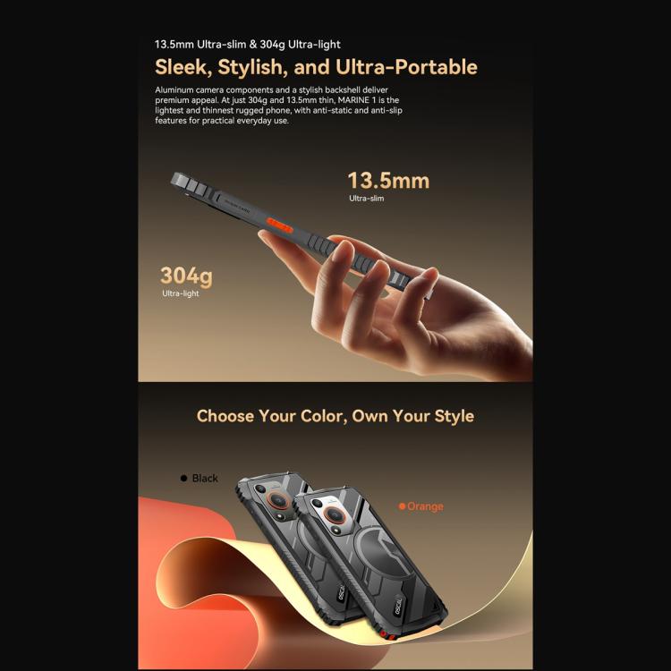 Blackview Oscal Marine 1 | Rugged 4G Smartphone