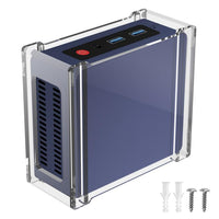 For Beelink S12 Pro Mini PC Desktop Upright Stand