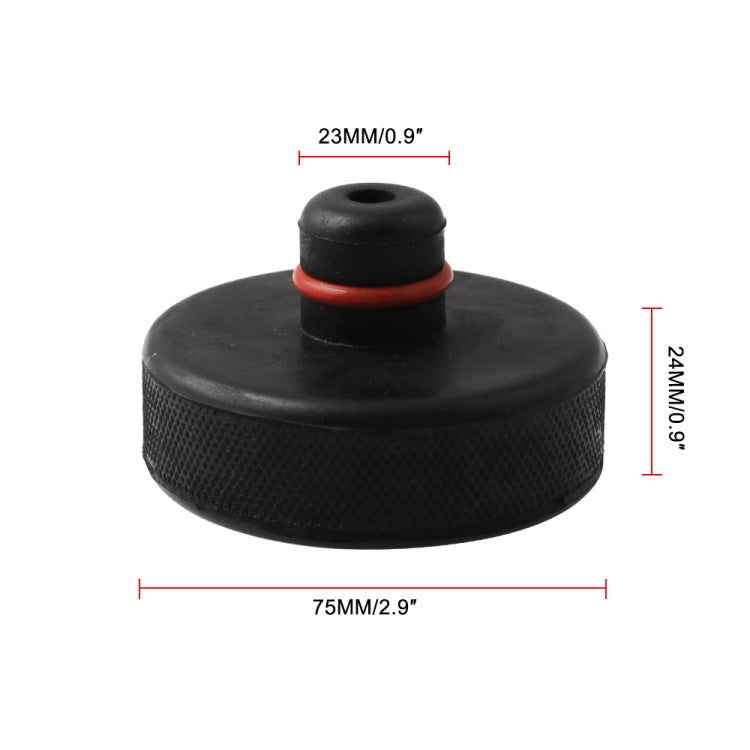 4 PCS Car Jack Point Jacking Support for Tesla