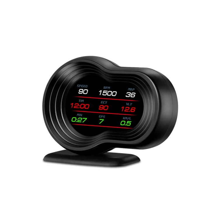 F9 OBD2 + GPS Mode Car HUD Head-up Display
