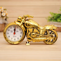 Cartoon Motorcycle Alarm Clock