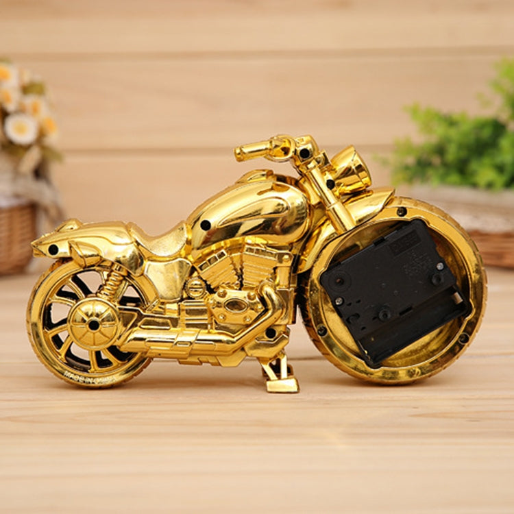 Cartoon Motorcycle Alarm Clock