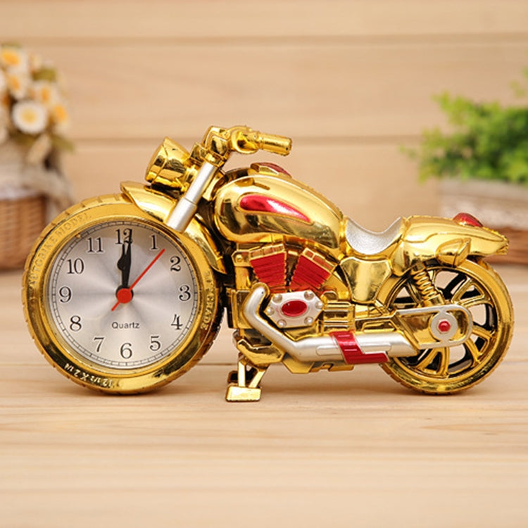 Cartoon Motorcycle Alarm Clock