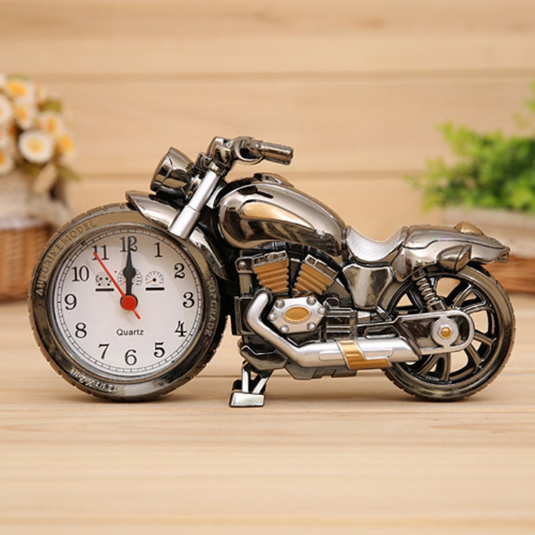 Cartoon Motorcycle Alarm Clock