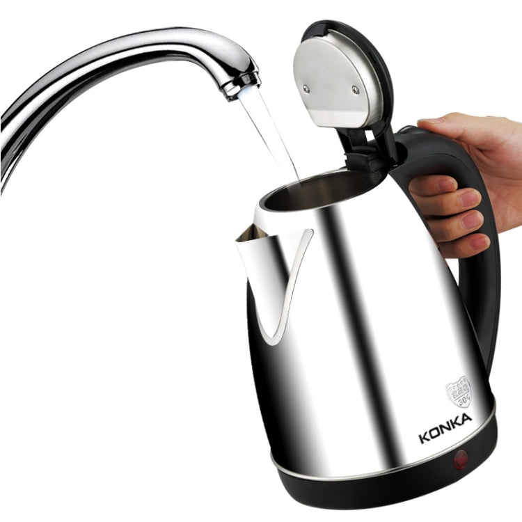 KONKA KEK-15DG1830 Portable Stainless Steel Electric Kettle