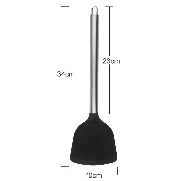kn605 Stainless Steel Handle Silicone Slice
