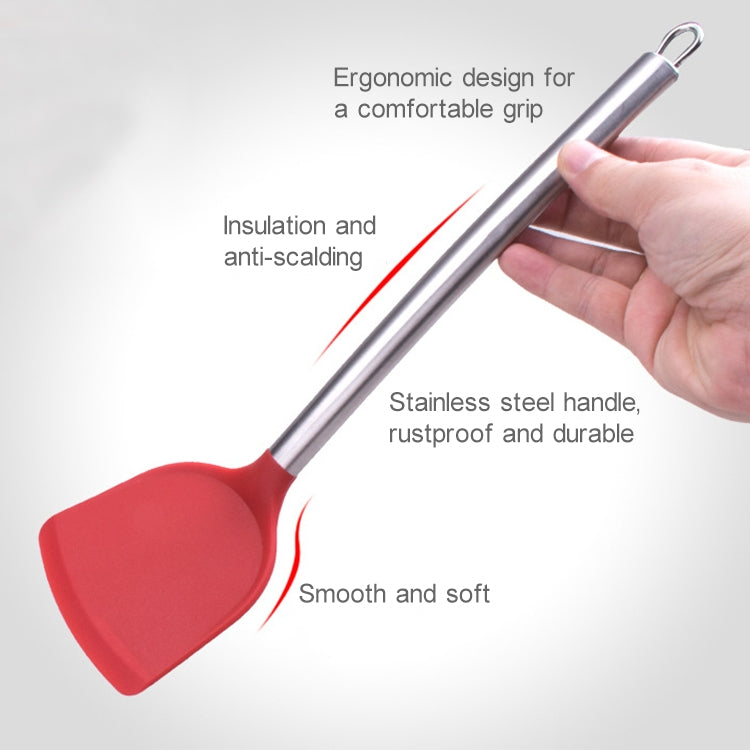 kn605 Stainless Steel Handle Silicone Slice
