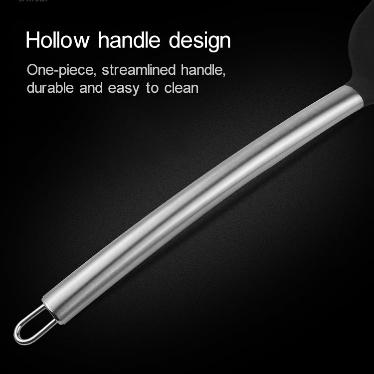 kn605 Stainless Steel Handle Silicone Slice