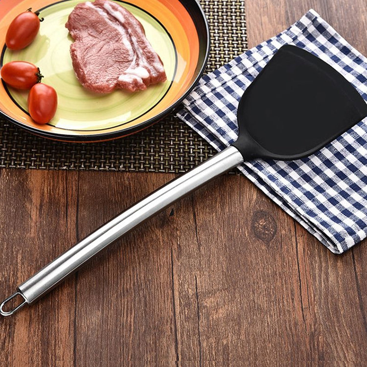 kn605 Stainless Steel Handle Silicone Slice