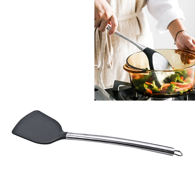 kn605 Stainless Steel Handle Silicone Slice