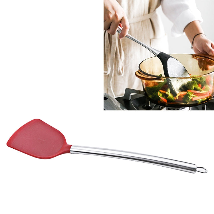 kn605 Stainless Steel Handle Silicone Slice