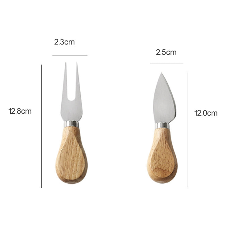 4 in 1  Cheese Knife Baking Tool Set