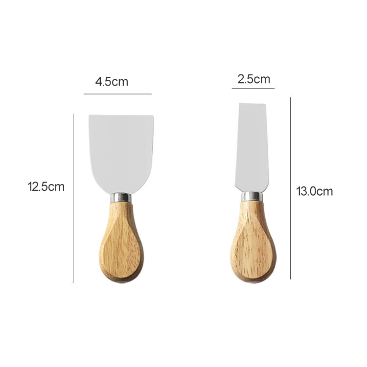 4 in 1  Cheese Knife Baking Tool Set
