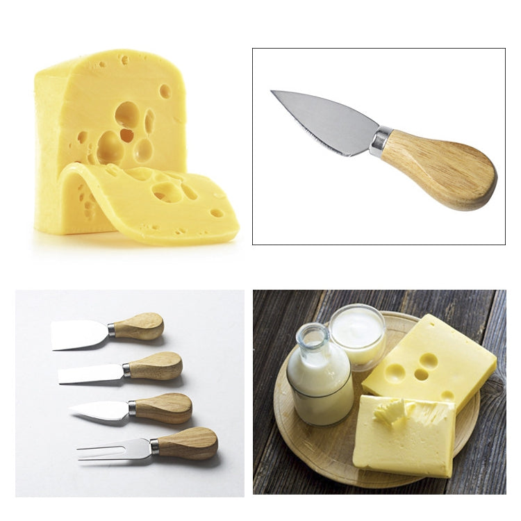 4 in 1  Cheese Knife Baking Tool Set