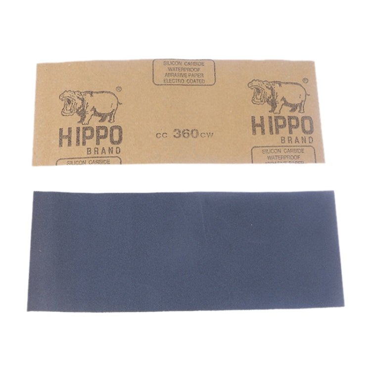 10pcs Grit 600 Wet And Dry Polishing Grinding Sandpaper,Size: 23 x 9cm