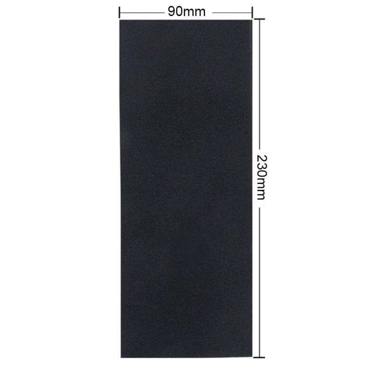 10pcs Grit 600 Wet And Dry Polishing Grinding Sandpaper,Size: 23 x 9cm