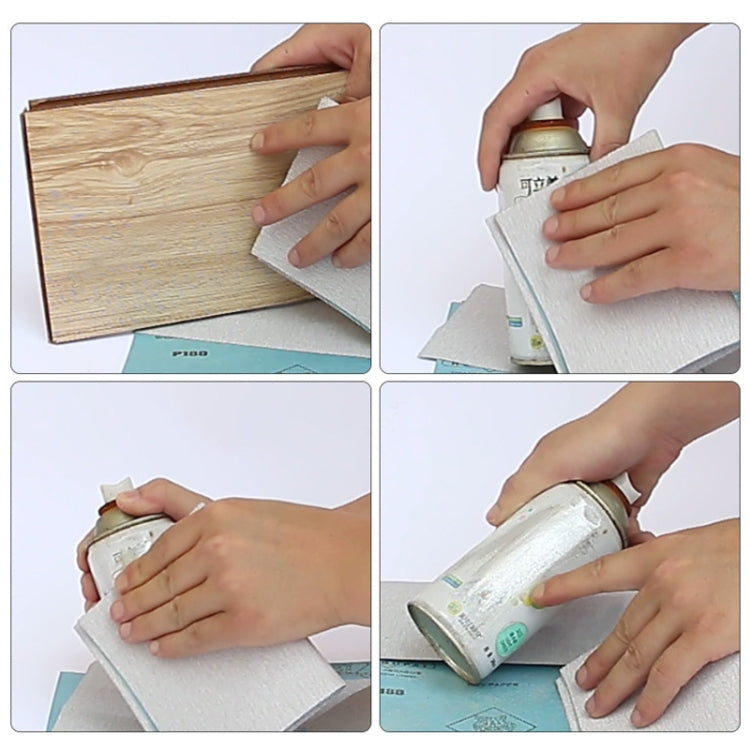 10pcs Grit 600 Wet And Dry Polishing Grinding Sandpaper,Size: 23 x 9cm