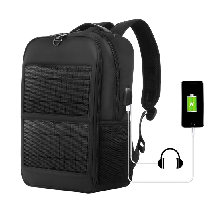 HAWEEL Solar Panel Power Backpack