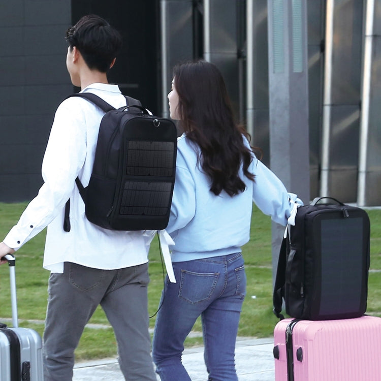 HAWEEL Solar Panel Power Backpack