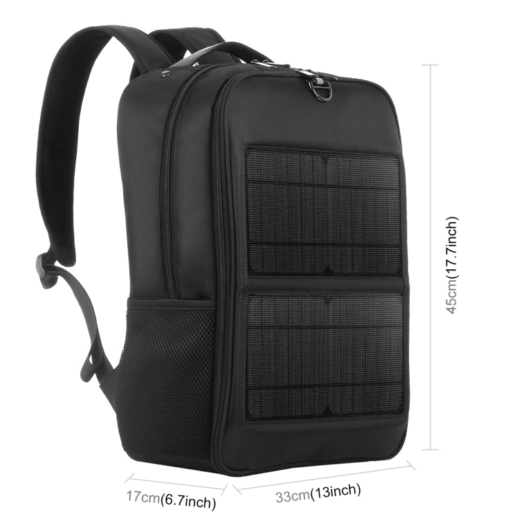 HAWEEL Solar Panel Power Backpack
