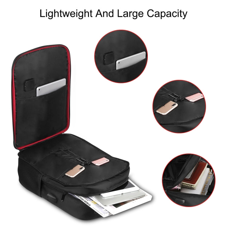 HAWEEL Solar Panel Power Backpack