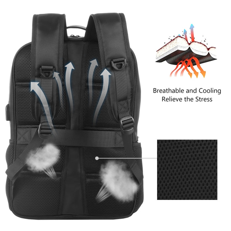 HAWEEL Solar Panel Power Backpack