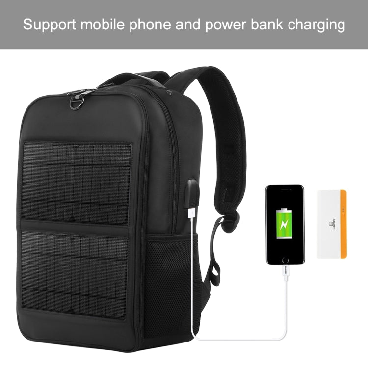 HAWEEL Solar Panel Power Backpack