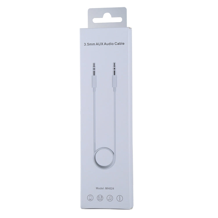 MH024 3.5mm Jack Wire Control Stereo AUX Audio Cable