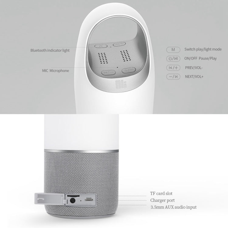 NILLKIN MC3 PRO Bluetooth Speaker