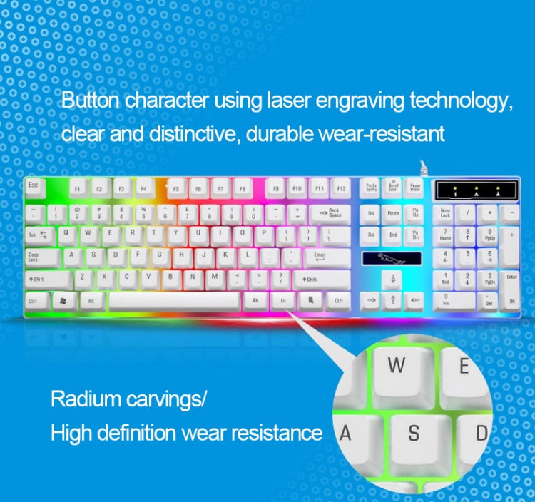 ZGB G21 USB Wired Mechanical Computer Keyboard