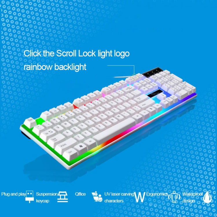 ZGB G21 USB Wired Mechanical Computer Keyboard