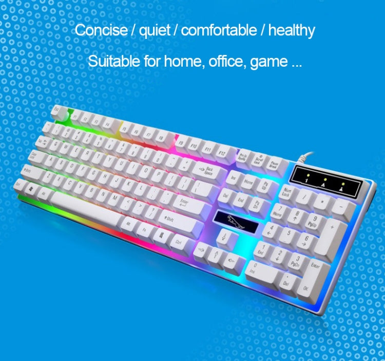 ZGB G21 USB Wired Mechanical Computer Keyboard