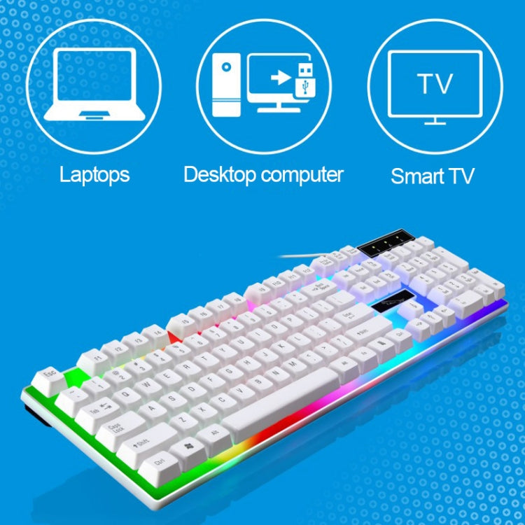 ZGB G21 USB Wired Mechanical Computer Keyboard
