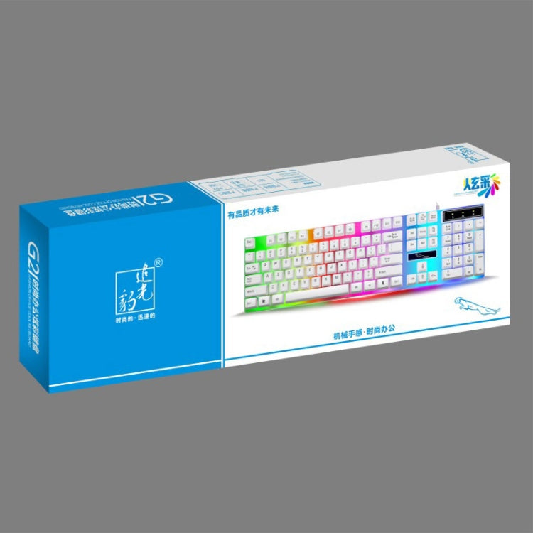 ZGB G21 USB Wired Mechanical Computer Keyboard