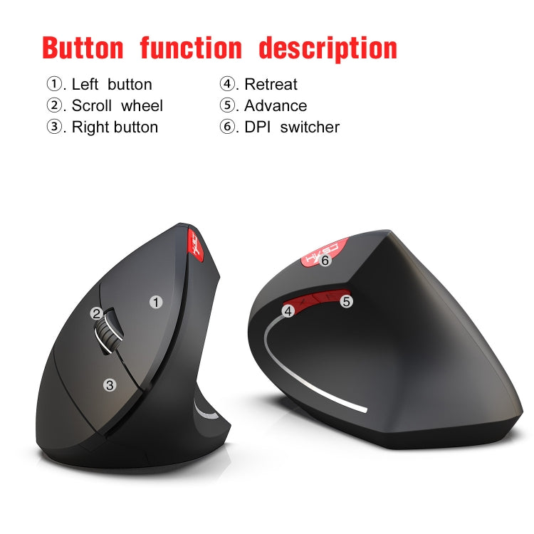 HXSJ T29 Bluetooth 3.0 Wireless Mouse