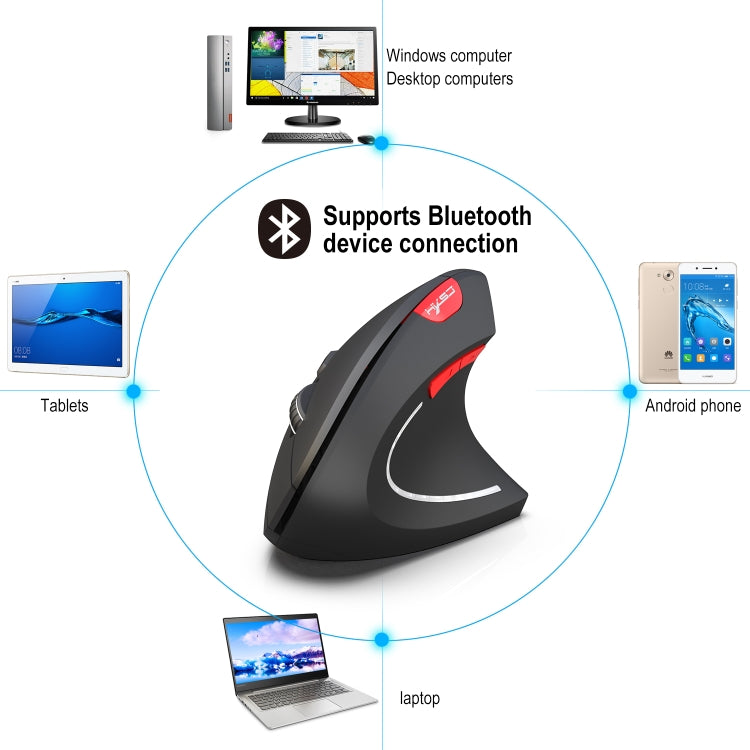 HXSJ T29 Bluetooth 3.0 Wireless Mouse