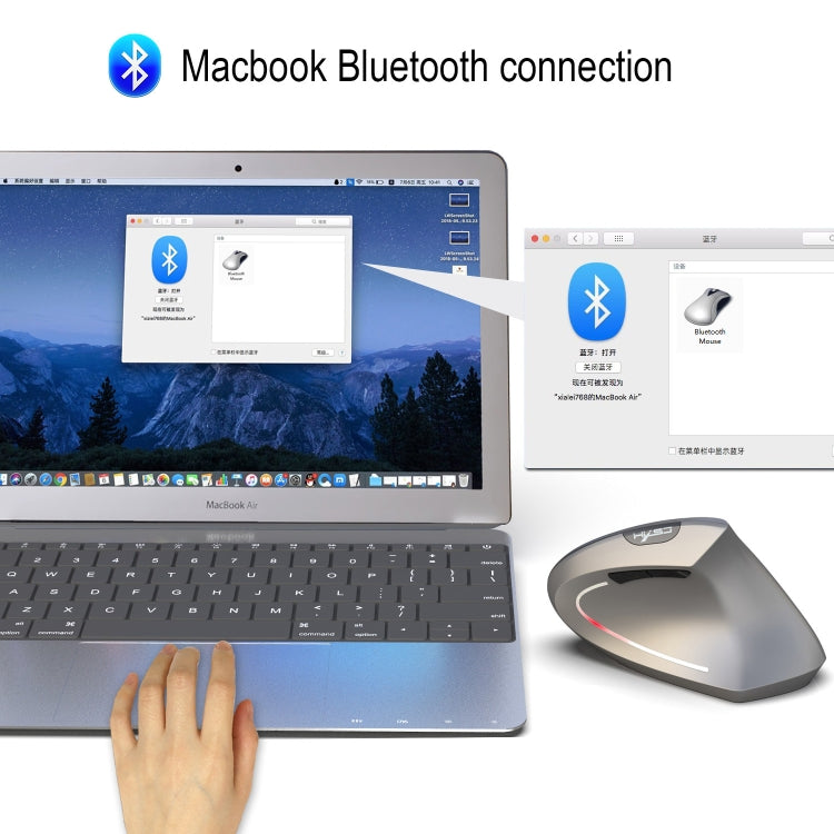 HXSJ T29 Bluetooth 3.0 Wireless Mouse